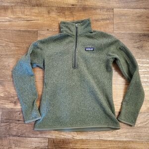 Patagonia women's 3/4 zip pullover size small